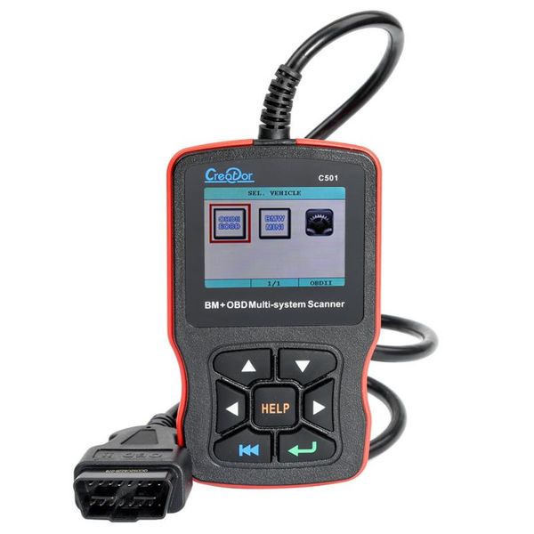 code readers & scan tools creator c501 obdii/eobd multi-system scanner for e46 e39 e90 e60 diagnostic reader ac eps oil reset
code readers & scan tools creator c501 obdii/eobd multi-system scanner for e46 e39 e90 e60 diagnostic reader ac eps oil reset
