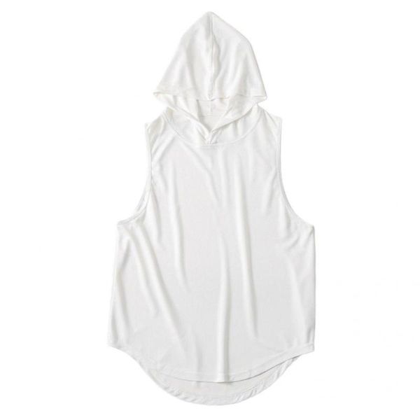men' tank men shirt washable summer vest polyester skin-friendly good quality fashion sports hooded undershirt, White;black
men' tank men shirt washable summer vest polyester skin-friendly good quality fashion sports hooded undershirt, White;black