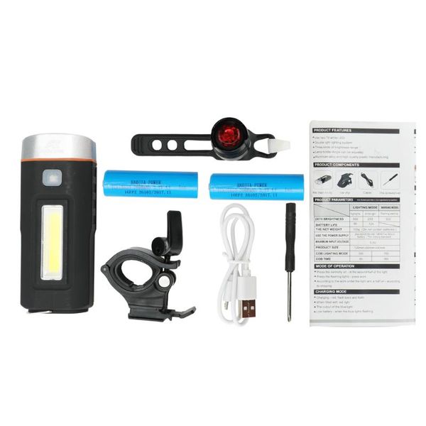 bike lights magnet double light super bright headlight and rubine battery taillight set waterproof warning for capacete
bike lights magnet double light super bright headlight and rubine battery taillight set waterproof warning for capacete