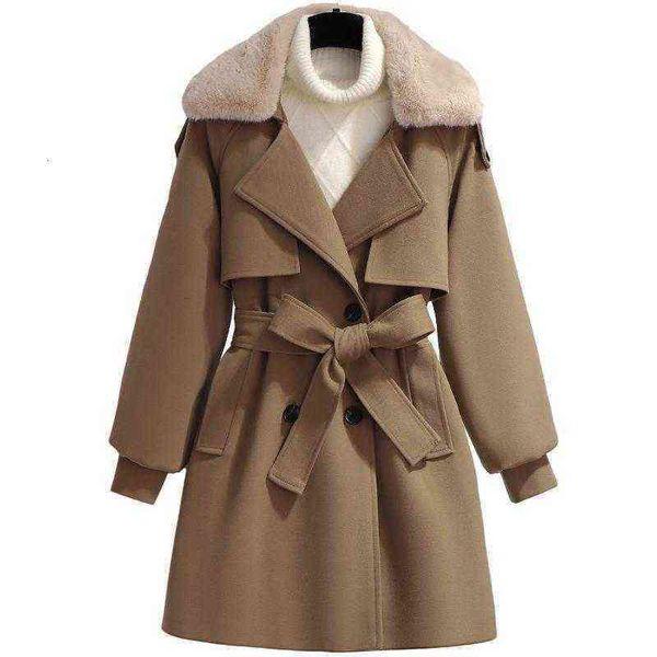 large women's wear woolen coat 2021 summer temperament thickened cotton sanded small wool fashion, Black
large women's wear woolen coat 2021 summer temperament thickened cotton sanded small wool fashion, Black