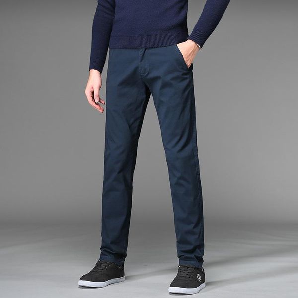 men's pants men business straight cotton trousers stretch man elastic slim fit casual big plus size 42 44 46 black khaki red blue pant
men's pants men business straight cotton trousers stretch man elastic slim fit casual big plus size 42 44 46 black khaki red blue pant