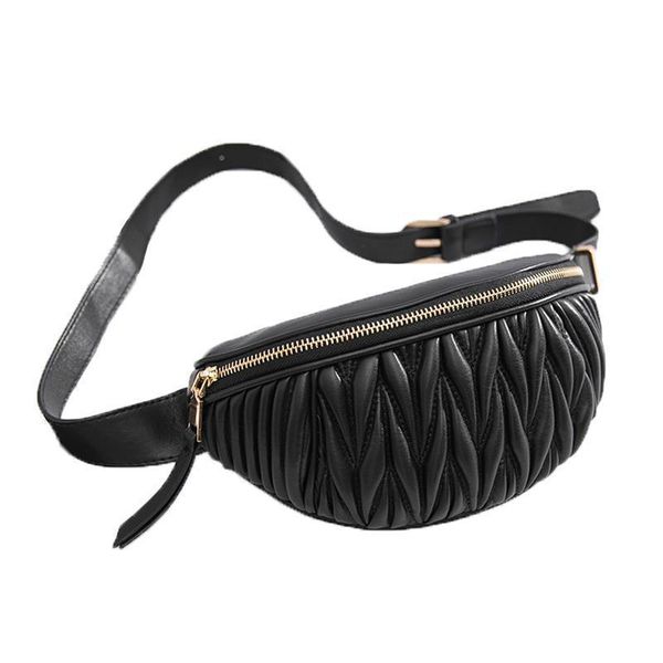 stripe women's belt bag fanny pack soft leather female folded shoulder crossbody chest waist bags hip purse
stripe women's belt bag fanny pack soft leather female folded shoulder crossbody chest waist bags hip purse