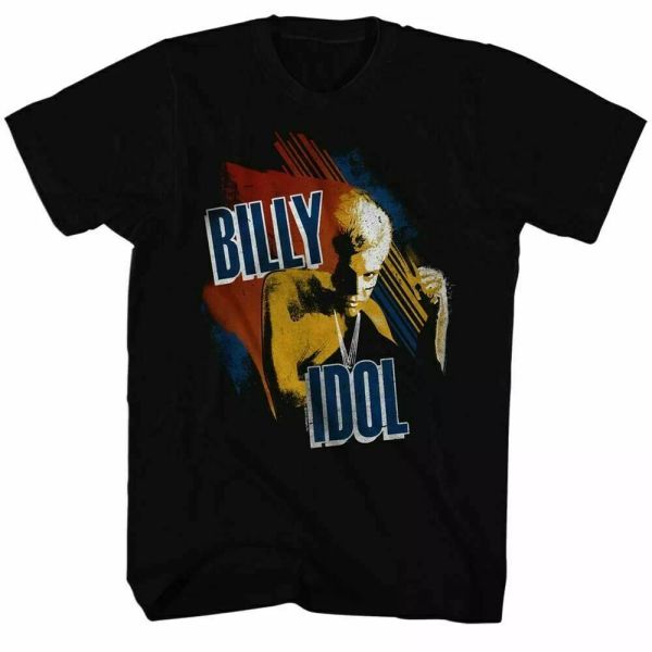 billy idol idol t shirt mens licensed rock n roll music band tee retro new black, White;black
billy idol idol t shirt mens licensed rock n roll music band tee retro new black, White;black