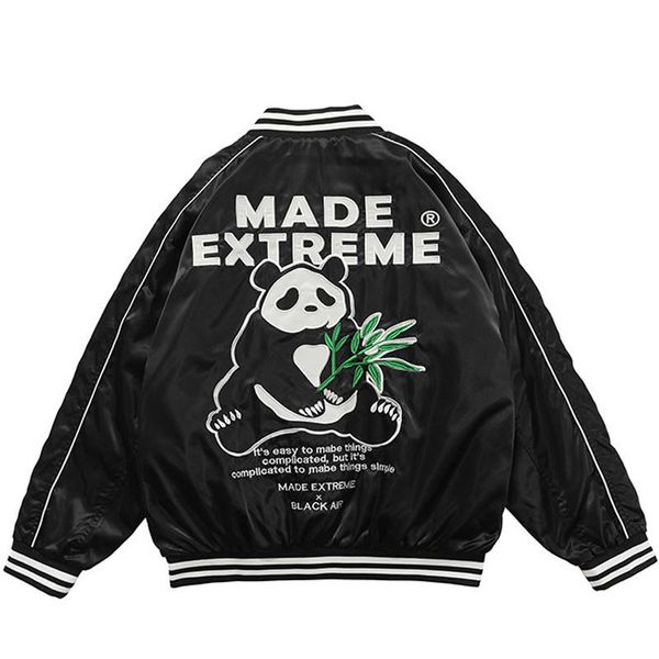 men's jackets panda man retro embroidery jacket letter tide baseball uniform men's coat high street korean design oversize cartoo, Black;brown
men's jackets panda man retro embroidery jacket letter tide baseball uniform men's coat high street korean design oversize cartoo, Black;brown