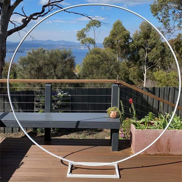 party decoration wrought iron circle wedding arch background props baby shower supplies round frame flower stand wall shelf
party decoration wrought iron circle wedding arch background props baby shower supplies round frame flower stand wall shelf