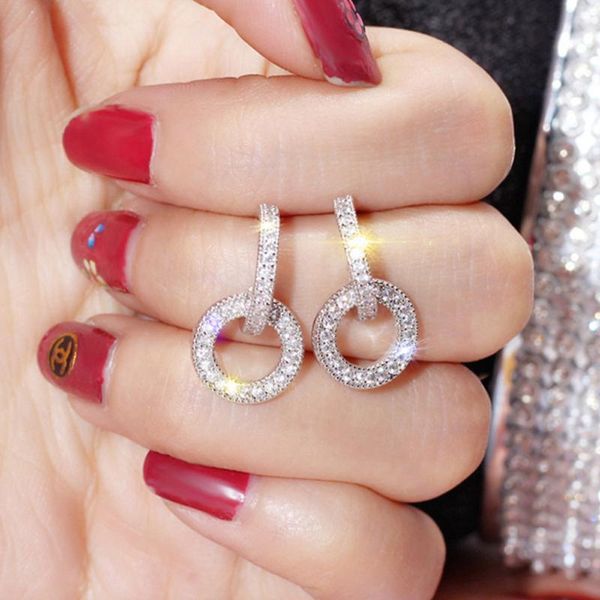 hoop & huggie temperament circular fashion trend korea character joker eardrop delicate earrings product sell like cakes, Golden;silver
hoop & huggie temperament circular fashion trend korea character joker eardrop delicate earrings product sell like cakes, Golden;silver