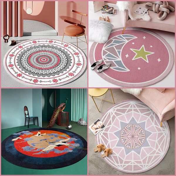carpets modern simple 3d printing round carpet home bedroom bedside blanket coffee table office chair floor mat living room
carpets modern simple 3d printing round carpet home bedroom bedside blanket coffee table office chair floor mat living room