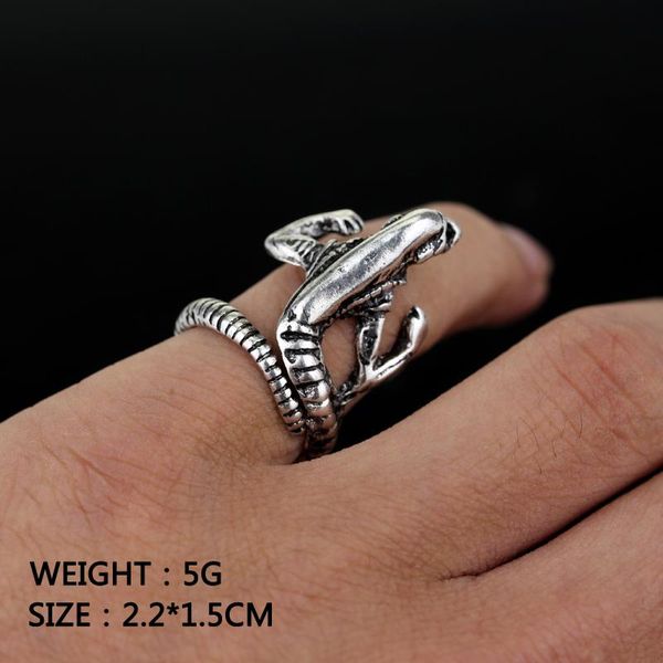 cluster rings punk style movie alien retro finge tail ring adjustable horror variation cocktail party women men charm jewelry, Golden;silver
cluster rings punk style movie alien retro finge tail ring adjustable horror variation cocktail party women men charm jewelry, Golden;silver