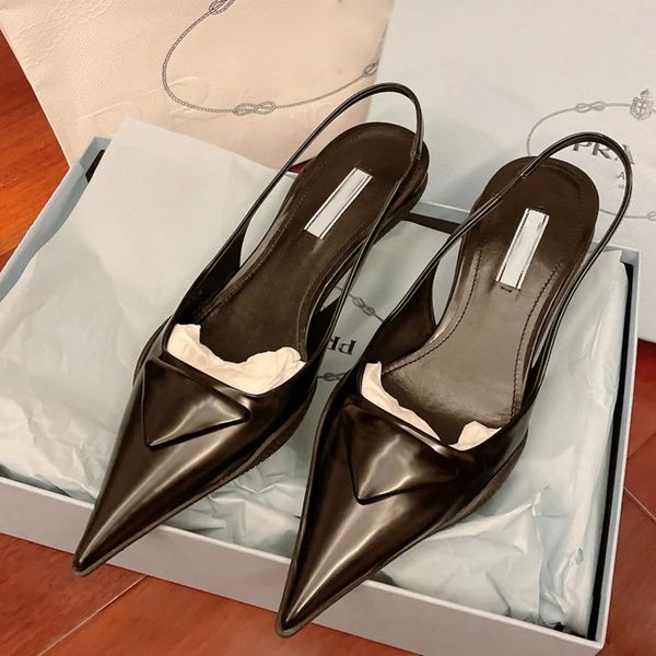 pointy patent leather cat heel sandals women's 2021 summer new silk sheepskin high heels triangle label baotou women's shoes zlh, Black
pointy patent leather cat heel sandals women's 2021 summer new silk sheepskin high heels triangle label baotou women's shoes zlh, Black