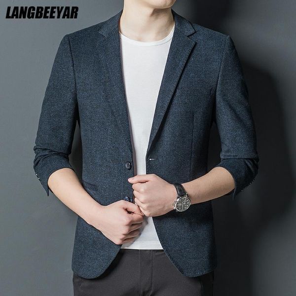 men's suits & blazers grade designer brand casual fashion jacket regular fit blazer for men korean night party wedding suit coat clothe, White;black
men's suits & blazers grade designer brand casual fashion jacket regular fit blazer for men korean night party wedding suit coat clothe, White;black