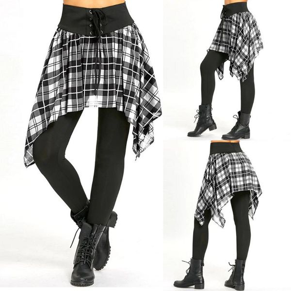autumn sweatpants fashion women plaid print running trousers ladies casual sport skirt pants tennis culottes outdoor streetwear women's, Black;white
autumn sweatpants fashion women plaid print running trousers ladies casual sport skirt pants tennis culottes outdoor streetwear women's, Black;white