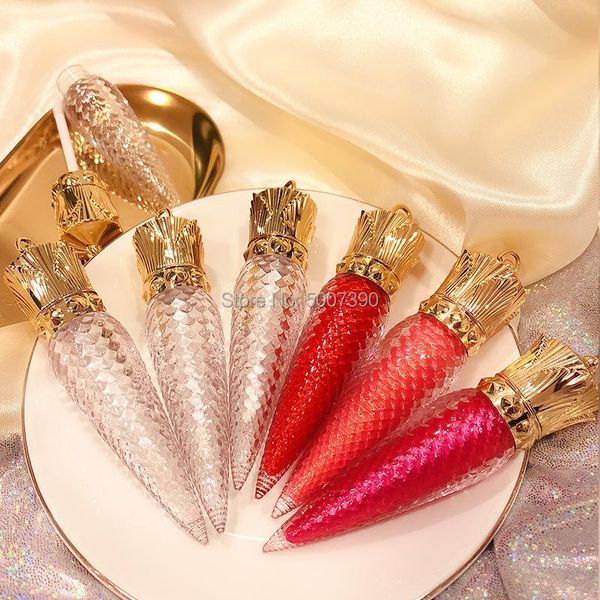 sample 5pcs carrot shape empty lip gloss tube container, plastic clear liquid lipstick bottle, diy refillable lipgloss tubes storage bottles
sample 5pcs carrot shape empty lip gloss tube container, plastic clear liquid lipstick bottle, diy refillable lipgloss tubes storage bottles