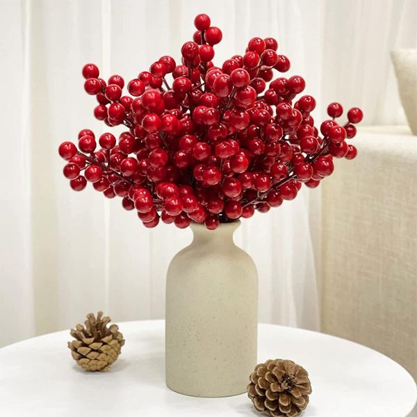 decorative flowers & wreaths berry artificial flower fake red berries christmas year decor decorations for home 2022
decorative flowers & wreaths berry artificial flower fake red berries christmas year decor decorations for home 2022
