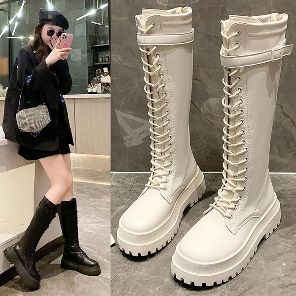 boots women over knee autumn shoes lace up boots-women round toe over-the-knee lolita med ladies rock rubber 2021 lace-up riding, Black
boots women over knee autumn shoes lace up boots-women round toe over-the-knee lolita med ladies rock rubber 2021 lace-up riding, Black