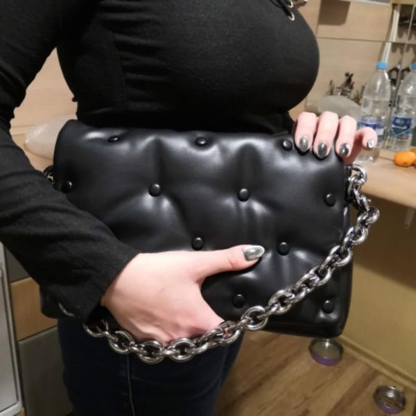 waist bags 2021 fashion women's shoulder denim hight quality thick metal chain purses and handbag women clutch ladies
waist bags 2021 fashion women's shoulder denim hight quality thick metal chain purses and handbag women clutch ladies