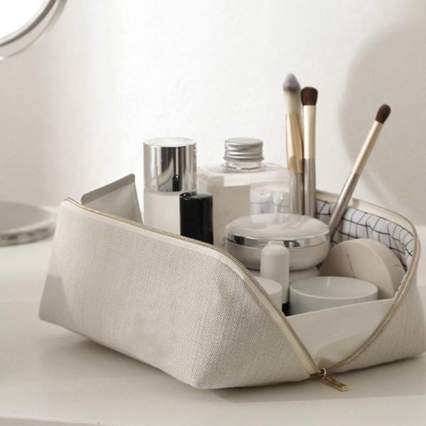 storage boxes & bins cosmetic makeup bag women fashion travel waterproof box for outdoor supplies
storage boxes & bins cosmetic makeup bag women fashion travel waterproof box for outdoor supplies