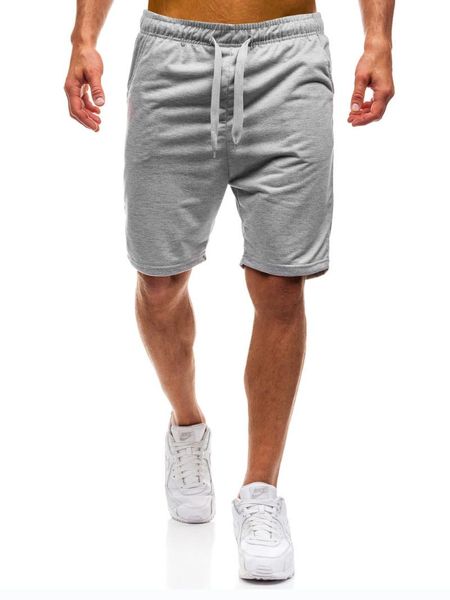solid color multi-color large size shorts for men five minutes loose pants men's, White;black
solid color multi-color large size shorts for men five minutes loose pants men's, White;black