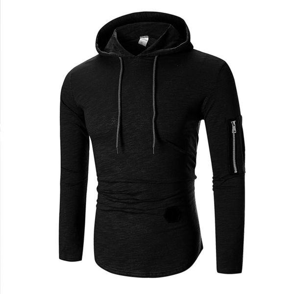 men's hoodies & sweatshirts male slim fit long sleeve casual outdoor sports pullover solid color zipper jackets coat hip hop tracksui, Black
men's hoodies & sweatshirts male slim fit long sleeve casual outdoor sports pullover solid color zipper jackets coat hip hop tracksui, Black
