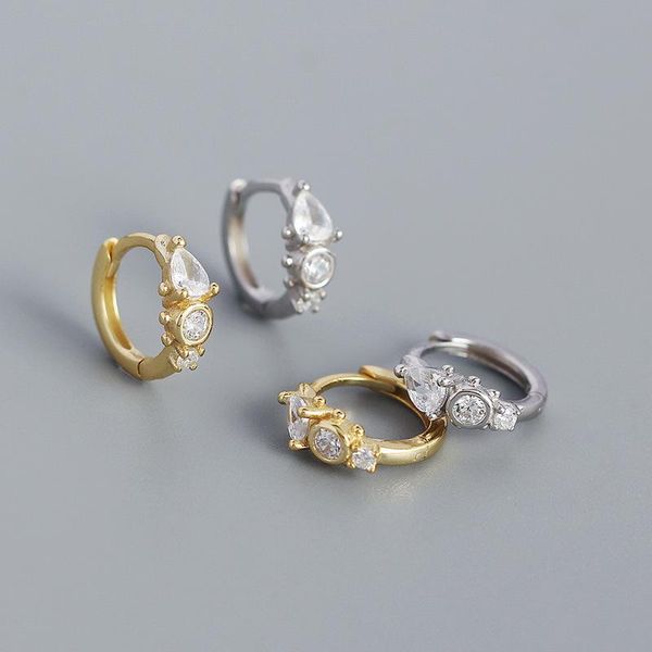 hoop & huggie 925 sterling silver earring zircon sun flower ear ring geometric style water drop bone cute temperament woman girl jewel, Golden;silver
hoop & huggie 925 sterling silver earring zircon sun flower ear ring geometric style water drop bone cute temperament woman girl jewel, Golden;silver