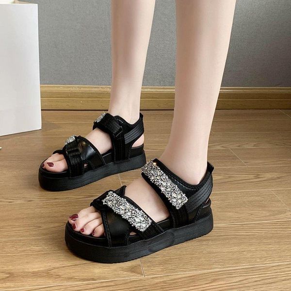 sandals rhinestone women shoes platform summer outdoor shiny open toe thick sole black beige 2021
sandals rhinestone women shoes platform summer outdoor shiny open toe thick sole black beige 2021