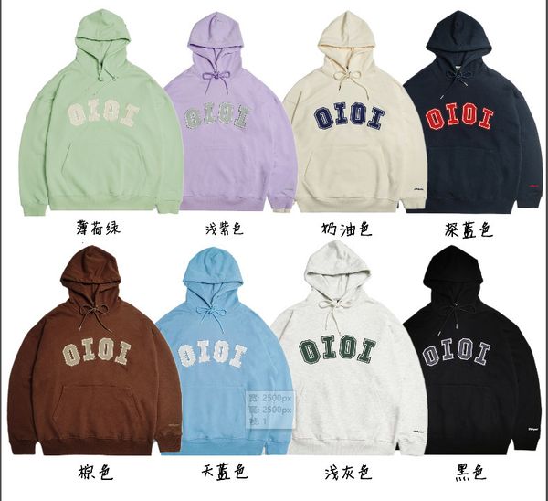 hoodies rose park caiying's same oioi&b terry candy letter embroidery men's and women's lovers hoodie, Black
hoodies rose park caiying's same oioi&b terry candy letter embroidery men's and women's lovers hoodie, Black