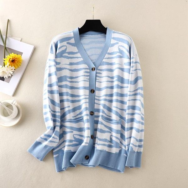 women's knits & tees striped pocket knitted cardigan women sweater coat autumn 2021 v-neck long-sleeved loose large size long female, White
women's knits & tees striped pocket knitted cardigan women sweater coat autumn 2021 v-neck long-sleeved loose large size long female, White