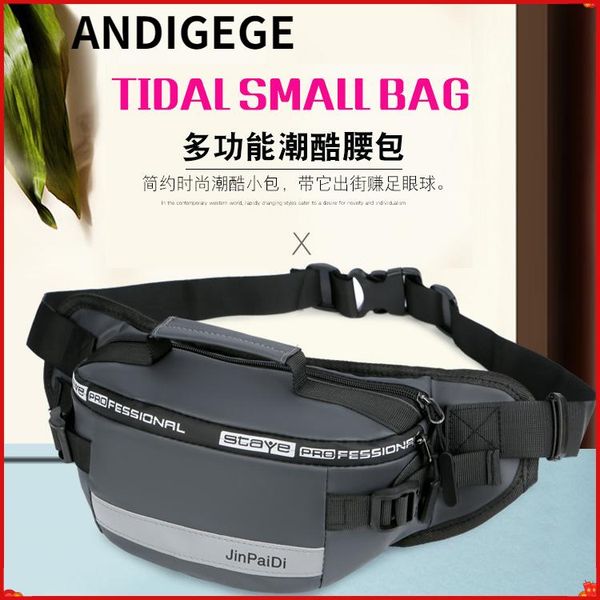 pocket men's fashion chest bag leisure manufacturers customize 2021 large-capacity pockets waist bags
pocket men's fashion chest bag leisure manufacturers customize 2021 large-capacity pockets waist bags