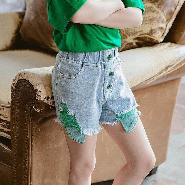 shorts 2021 summer kids short denim for girls fashion girl princess jeans children's pants hole clothes, Black
shorts 2021 summer kids short denim for girls fashion girl princess jeans children's pants hole clothes, Black