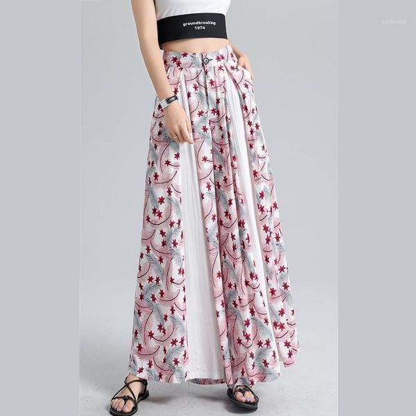 women's pants & capris plus size 2021 summer casual retro printed bohemian wide-leg elasticated waist split irregular, Black;white
women's pants & capris plus size 2021 summer casual retro printed bohemian wide-leg elasticated waist split irregular, Black;white