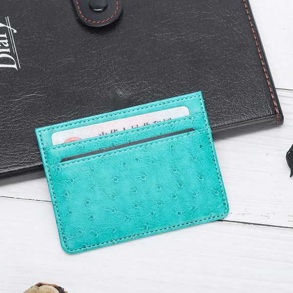 card holders fashion men/women mini id business holder pu leather slim bank case organizer wallet no zipper, Brown;gray
card holders fashion men/women mini id business holder pu leather slim bank case organizer wallet no zipper, Brown;gray