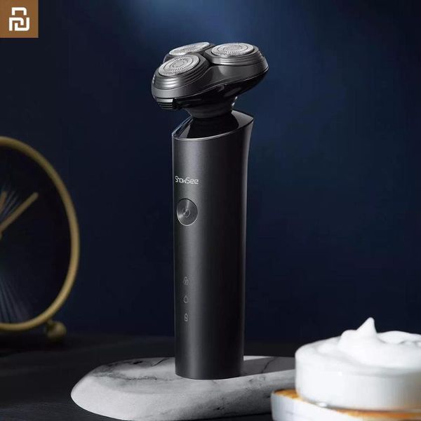 smart home control showsee electric shaver men's razor beard trimmer for men 3 blades portable rechargeable cutting machine
smart home control showsee electric shaver men's razor beard trimmer for men 3 blades portable rechargeable cutting machine