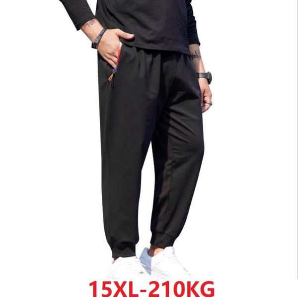 men's pants autumn winter summer men sweatpants sports plus size 9xl 12xl 14xl 15xl oversize 180kg 58 60 66 68 70, Black
men's pants autumn winter summer men sweatpants sports plus size 9xl 12xl 14xl 15xl oversize 180kg 58 60 66 68 70, Black