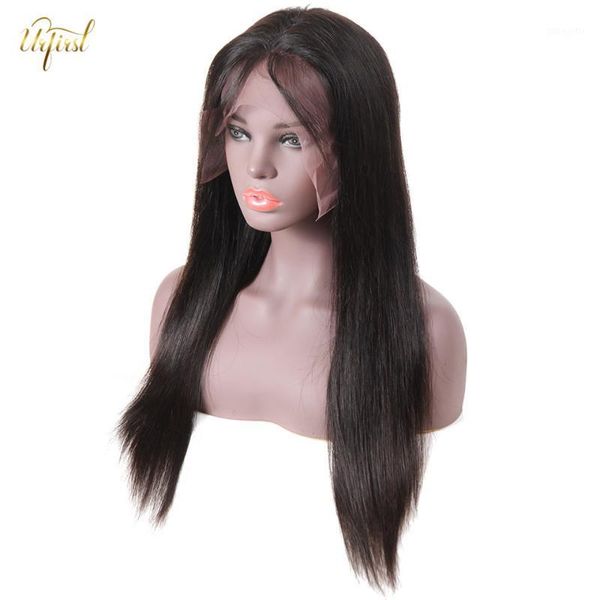 bone straight lace front wig malaysian 13x4 human hair wigs for black women urfirst remy pre plucked1, Black;brown
bone straight lace front wig malaysian 13x4 human hair wigs for black women urfirst remy pre plucked1, Black;brown