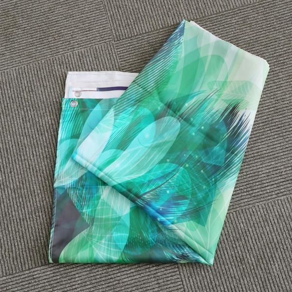 150x180cm shower curtain printing home decor waterproof bathroom curtains partition