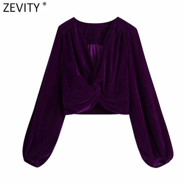 zevity women fashion v neck knotted short velvet smock blouse office ladies side zipper kimono shirt chic blusas ls7419 210603, White
zevity women fashion v neck knotted short velvet smock blouse office ladies side zipper kimono shirt chic blusas ls7419 210603, White