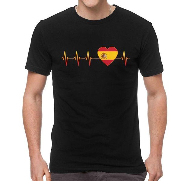 men's t-shirts spain heartbeat t shirt men short sleeve 100% cotton t-shirt espana spanish flag tee graphic tshirt gift idea, White;black
men's t-shirts spain heartbeat t shirt men short sleeve 100% cotton t-shirt espana spanish flag tee graphic tshirt gift idea, White;black