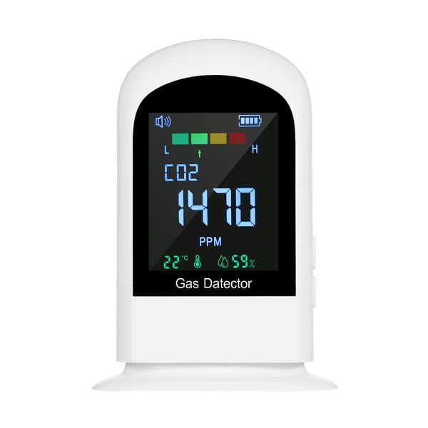 gas analyzers air quality monitor carbon dioxide detector tester 1500mah rechargeable battery co2 temperature relative humidity measurement
gas analyzers air quality monitor carbon dioxide detector tester 1500mah rechargeable battery co2 temperature relative humidity measurement