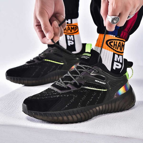 large size flying woven sports shoes, casual running live broadcast men's shoes
large size flying woven sports shoes, casual running live broadcast men's shoes