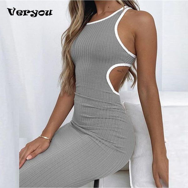 casual dresses 2021 women summer dress bodycon sleeveless slimming o-neck solid backless tank midi sukienka, Black;gray
casual dresses 2021 women summer dress bodycon sleeveless slimming o-neck solid backless tank midi sukienka, Black;gray