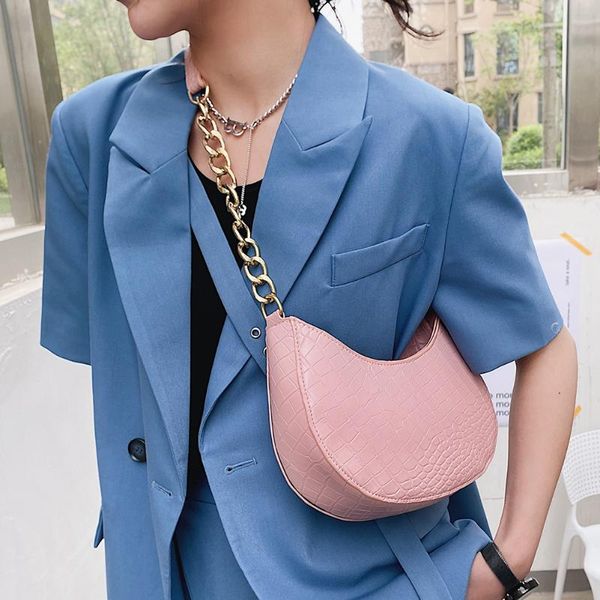 evening bags saddle for women 2021 handbags and purses crocodile pattern pu leather shoulder crossbody bag summer female baguette
evening bags saddle for women 2021 handbags and purses crocodile pattern pu leather shoulder crossbody bag summer female baguette