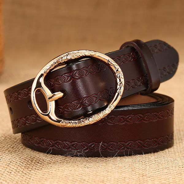 belts women belt genuine leather fashion waist strap women's cowhide casual pants pin buckl, Black;brown
belts women belt genuine leather fashion waist strap women's cowhide casual pants pin buckl, Black;brown