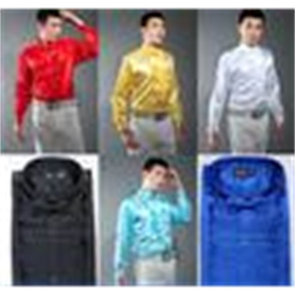 men's dress shirts style men wedding groom 6 colors groomsman 6 sizes h578 ny9s, White;black
men's dress shirts style men wedding groom 6 colors groomsman 6 sizes h578 ny9s, White;black