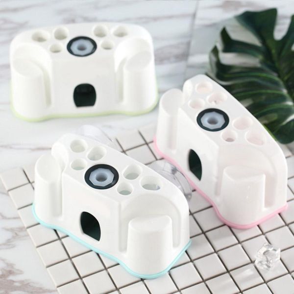 1pcs automatic portable toothbrush holder dual-purpose storage rack bathroom accessories plastic toothpaste extruder bath accessory set
1pcs automatic portable toothbrush holder dual-purpose storage rack bathroom accessories plastic toothpaste extruder bath accessory set