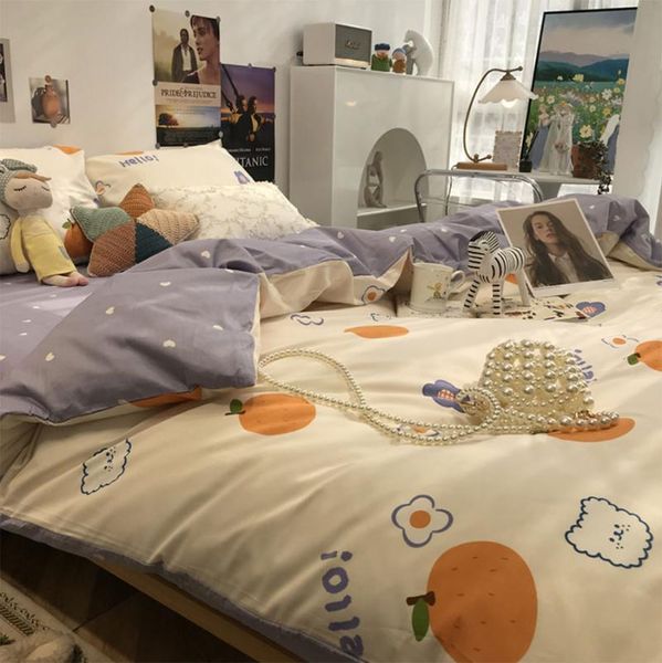 bedding sets cute orange bear set kid teen adult,fashion cotton twin full king home textile bed sheet pillow case quilt cover
bedding sets cute orange bear set kid teen adult,fashion cotton twin full king home textile bed sheet pillow case quilt cover