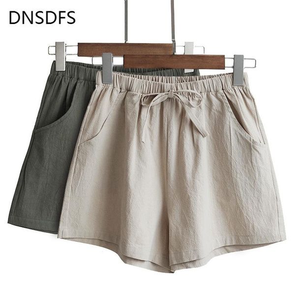 solid women wide leg pants high waist cotton linen shorts women's summer loose slim korean short plus size casual trousers, White;black
solid women wide leg pants high waist cotton linen shorts women's summer loose slim korean short plus size casual trousers, White;black