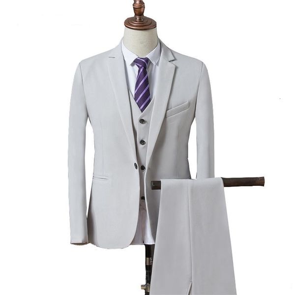 men's suits & blazers men wedding custom made handsome slim fit bridegroom groomsmen blazer formal tuxedos prom party 3piece u7h0, White;black
men's suits & blazers men wedding custom made handsome slim fit bridegroom groomsmen blazer formal tuxedos prom party 3piece u7h0, White;black