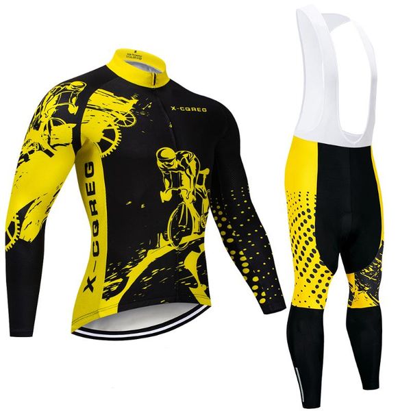 long-sleeved clothing suit cycling team jersey male breathable outdoor bicycle mountain bike mat 2021 racing sets, Black;blue
long-sleeved clothing suit cycling team jersey male breathable outdoor bicycle mountain bike mat 2021 racing sets, Black;blue
