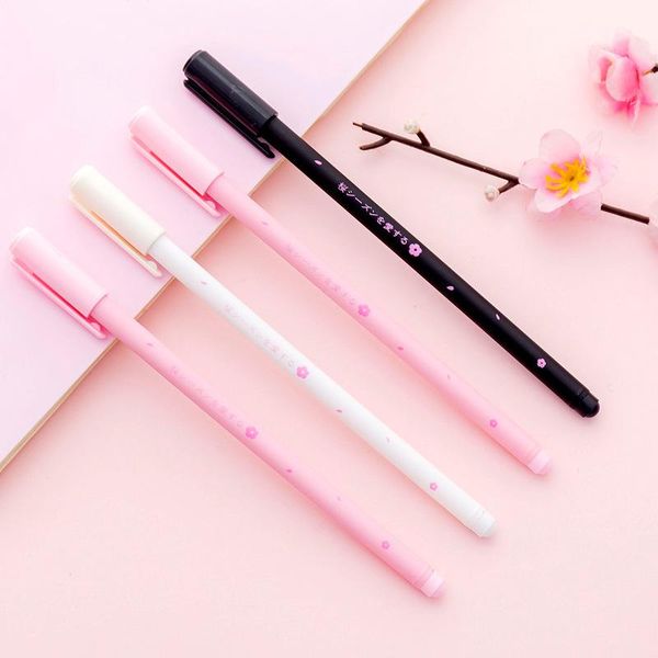 gel pens romantic cute sakura pen rollerball office school student stationery signature ink 0.38mm papeleria material escolar
gel pens romantic cute sakura pen rollerball office school student stationery signature ink 0.38mm papeleria material escolar