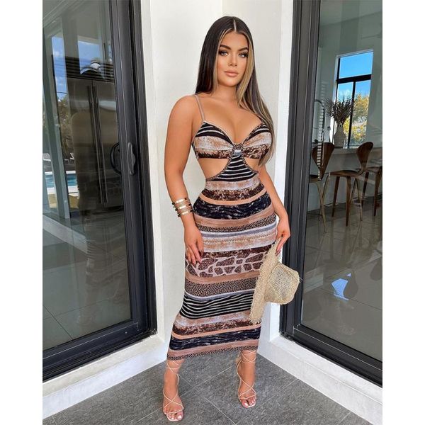 women summer halter strap backless long dress party printed hollow out swimsuit cover up beach dresses beachwear women's swimwear, White;black 
women summer halter strap backless long dress party printed hollow out swimsuit cover up beach dresses beachwear women's swimwear, White;black