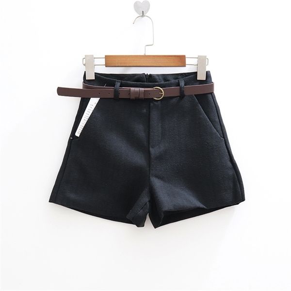 womens woolen autumn winter slim wide leg a-line shorts new casual comfortable elegant with belt pantalones cortos #xsdk, White;black
womens woolen autumn winter slim wide leg a-line shorts new casual comfortable elegant with belt pantalones cortos #xsdk, White;black